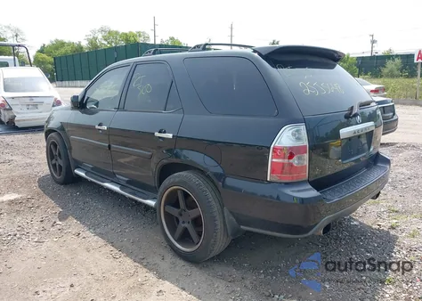 2005 Acura Mdx from USA, damaged, VIN 2HNYD18995H507895